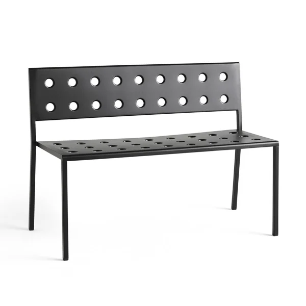 HAY Banc Balcony Dining 114x52 cm Anthracite