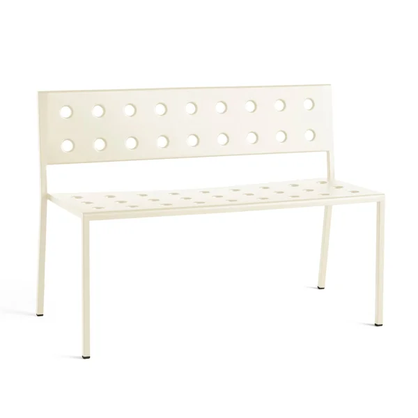 HAY Banc Balcony Dining 114x52 cm Chalk beige