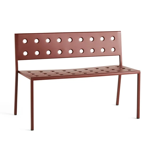 HAY Banc Balcony Dining 114x52 cm Iron red