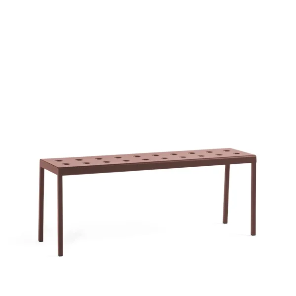HAY Banc Balcony iron red, 119,5 cm