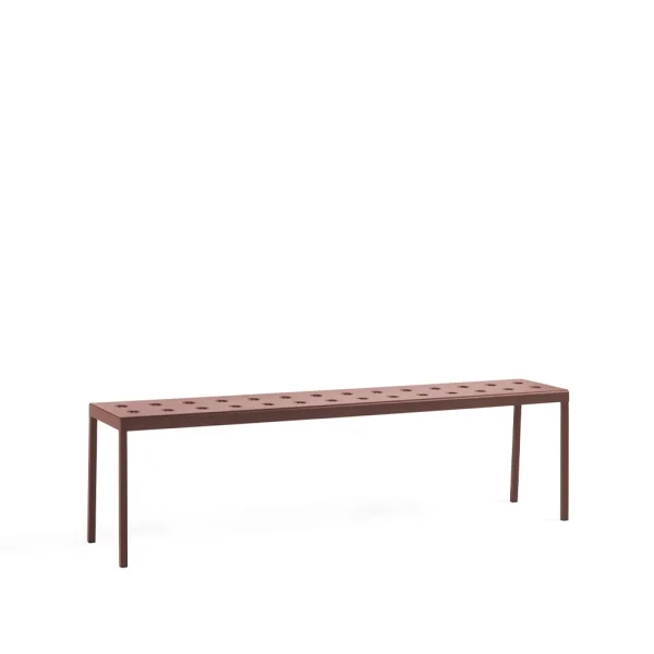 HAY Banc Balcony iron red, 165,5