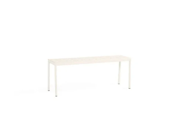 HAY - Banc Balcony L119,5 cm Chalk Beige