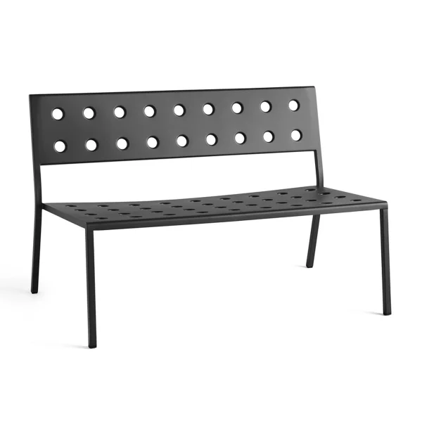 HAY Banc Balcony Lounge 113,5x69 cm Anthracite