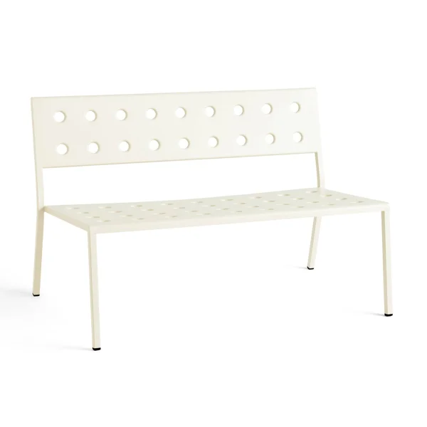 HAY Banc Balcony Lounge 113,5x69 cm Chalk beige