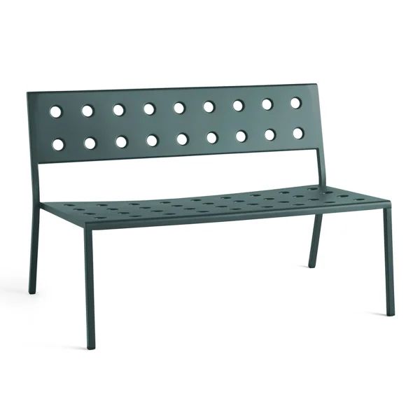 HAY Banc Balcony Lounge 113,5x69 cm Dark forest