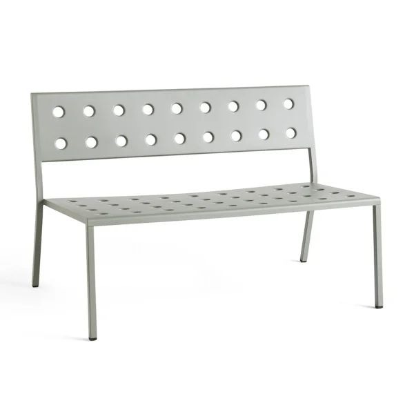 HAY Banc Balcony Lounge 113,5x69 cm Desert green