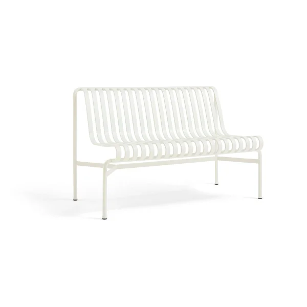 HAY Banc Dining Palissade sans accoudoirs Cream white