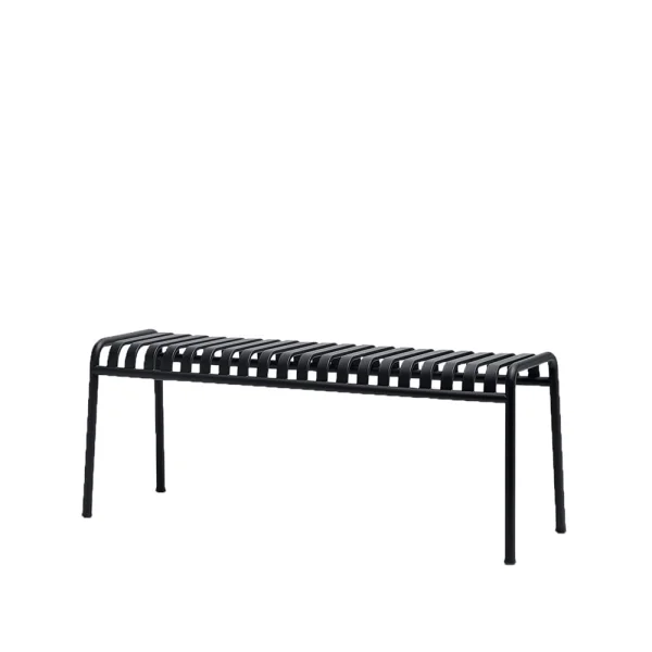 HAY Banc Palissade 120x42 cm Anthracite