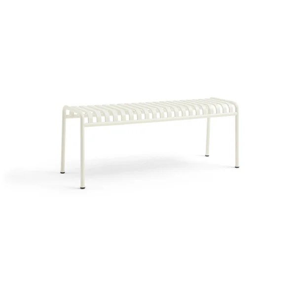 HAY Banc Palissade 120x42 cm Crème white