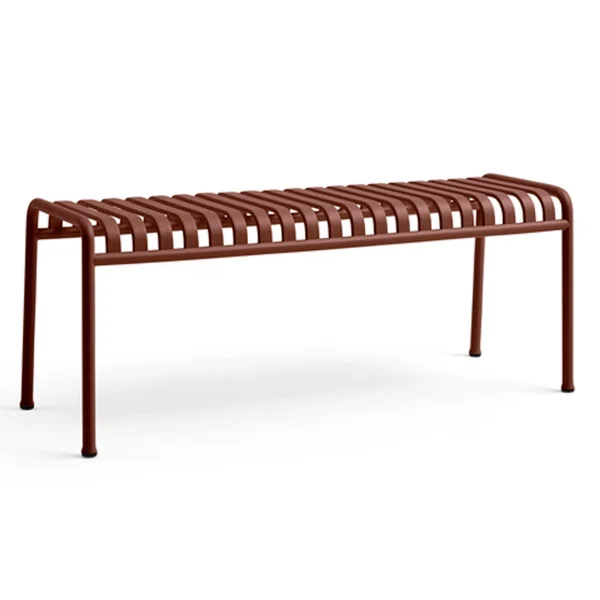 HAY Banc Palissade 120x42 cm Iron red