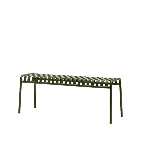 HAY Banc Palissade 120x42 cm olive