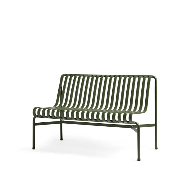 HAY Banc Palissade Dining sans accoudoir Olive