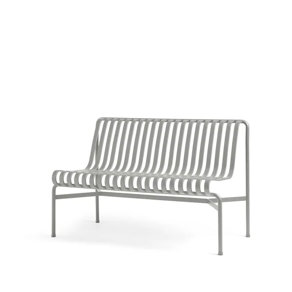 HAY Banc Palissade Dining sans accoudoir Sky grey