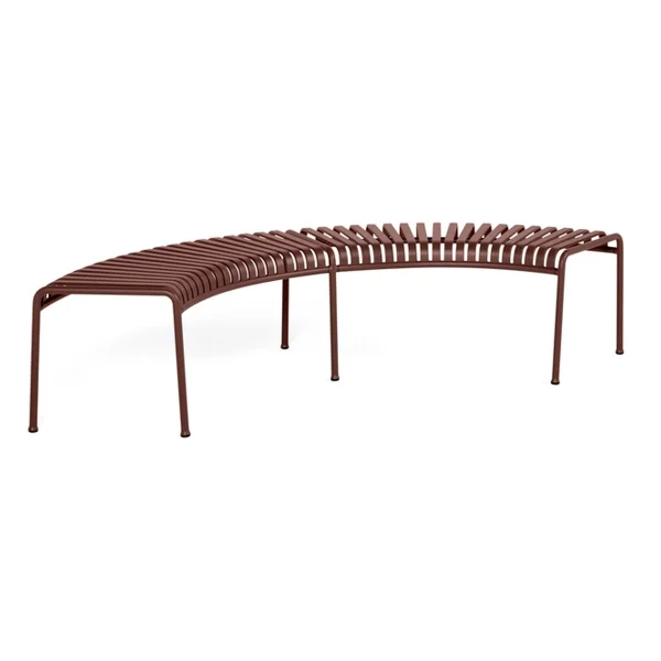 HAY Banc Palissade Park Iron red