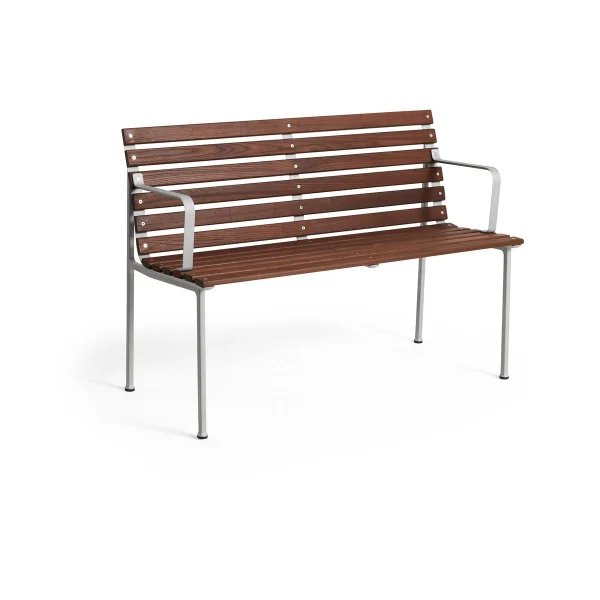 HAY Banc Traverse Dining avec accoudoirs Oiled ash
