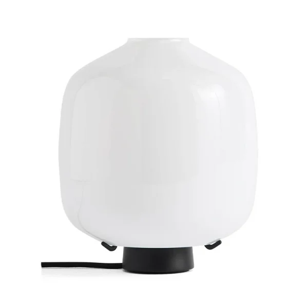 HAY - Buoy Glass 200 Lampe de Table Opal