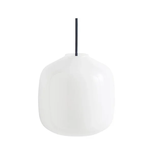 HAY - Buoy Glass 200 Suspension Opal/Anthracite Blue