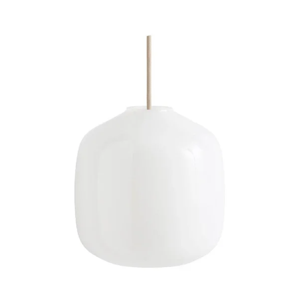 HAY - Buoy Glass 200 Suspension Opal/Beton Grey