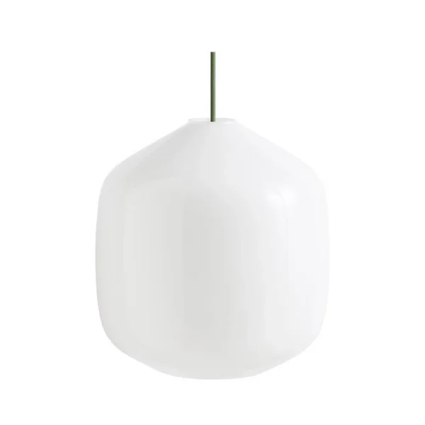 HAY - Buoy Glass 300 Suspension Opal/Garden Green