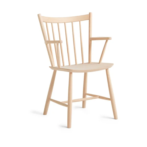 HAY Chaise à accoudoirs J42 Hêtre