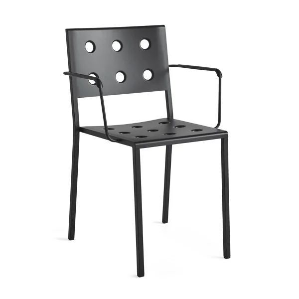HAY Chaise Balcony Dining Armchair Anthracite