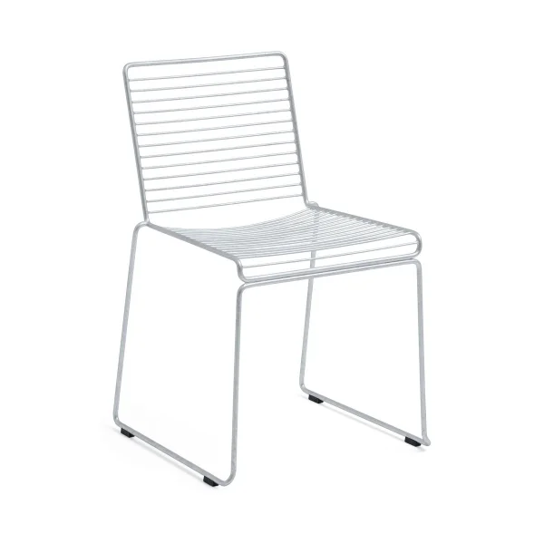 HAY Chaise de table Hee sled base White