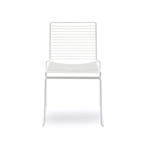 HAY Chaise Hee White