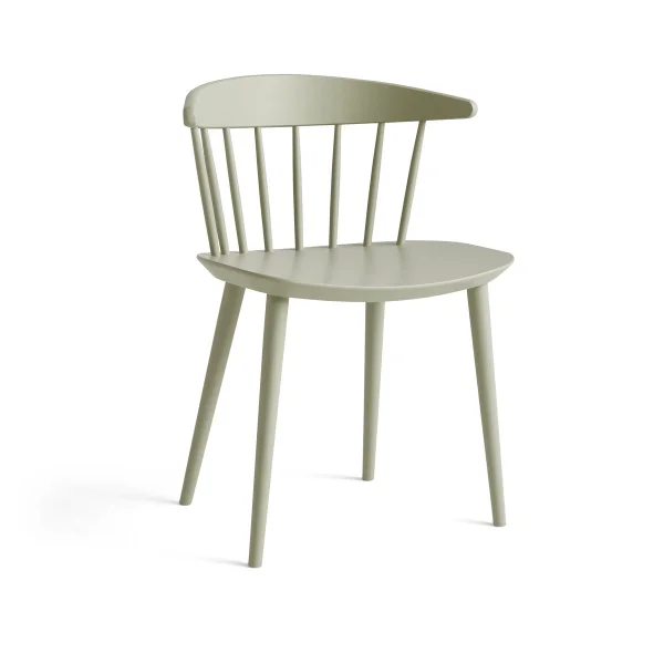 HAY Chaise J104 Bouleau Sage laqué