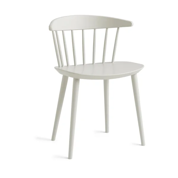 HAY Chaise J104 Bouleau Warm grey laqué
