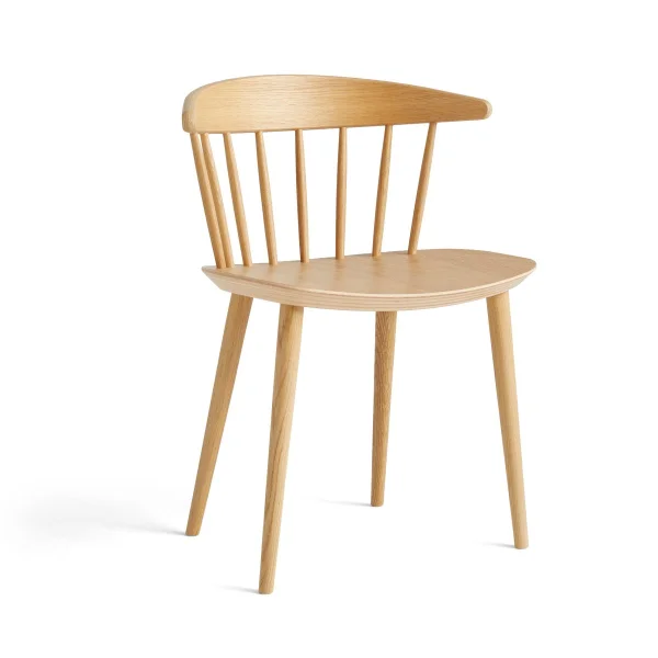 HAY Chaise J104 Chêne laqué