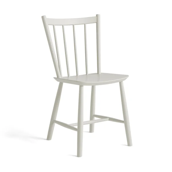 HAY Chaise J41 Warm grey laqué hêtre