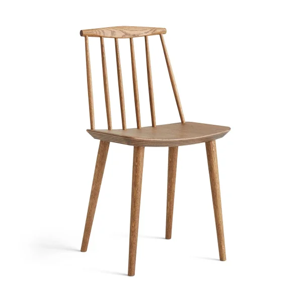 HAY Chaise J77 Chêne foncé huilé