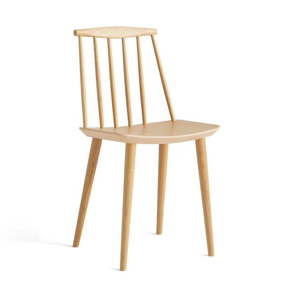 HAY Chaise J77 Chêne laqué