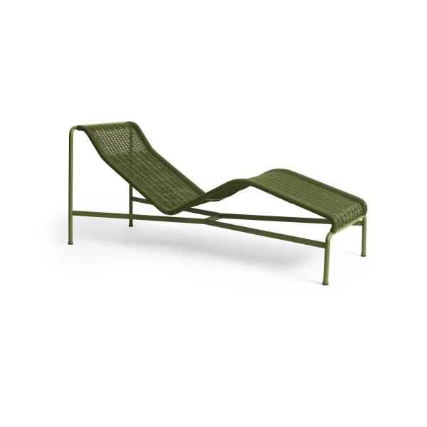 HAY Chaise longue Palissade Cord Olive