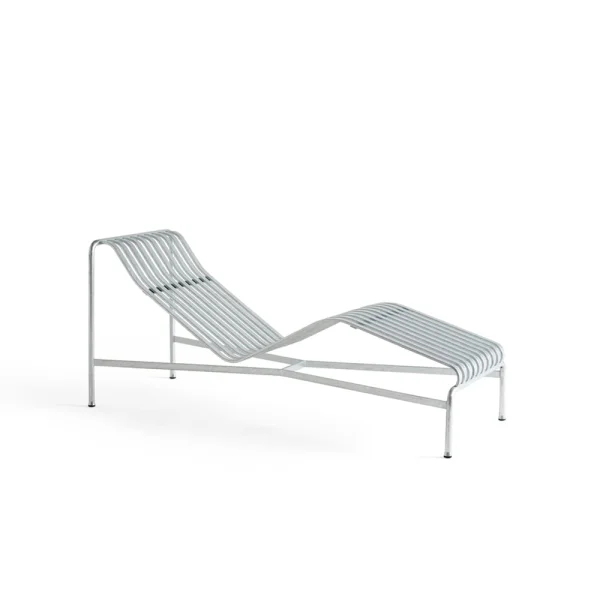 HAY Chaise longue Palissade hot galvanized