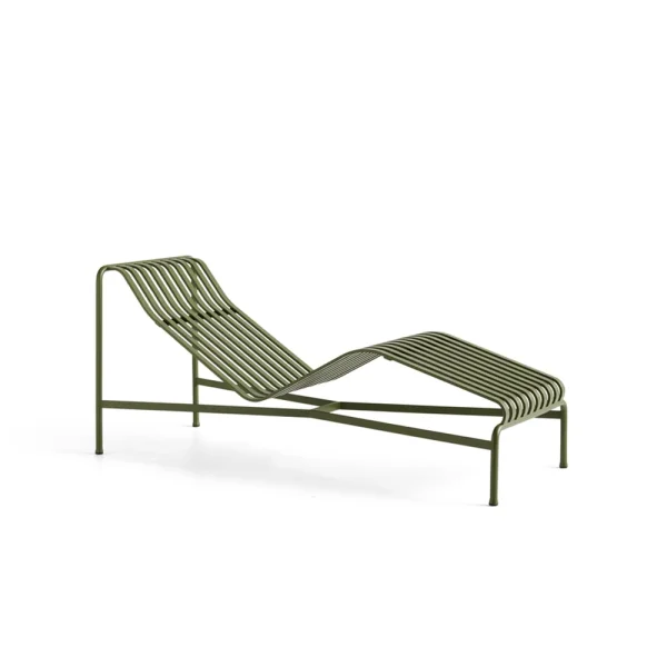 HAY Chaise longue Palissade Olive