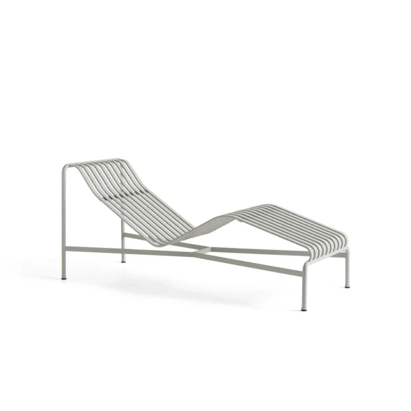 HAY Chaise longue Palissade Sky grey