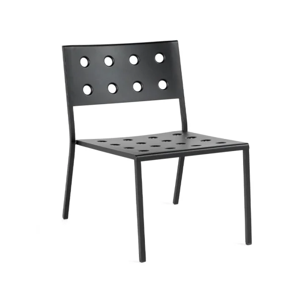 HAY Chaise lounge Balcony anthracite