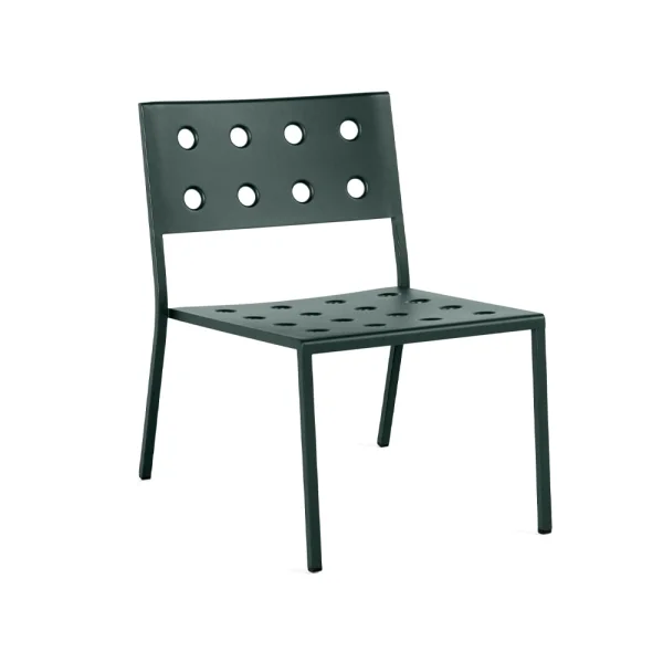 HAY Chaise lounge Balcony dark forest