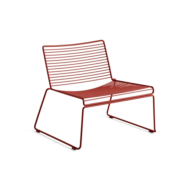 HAY Chaise lounge Hee Rust