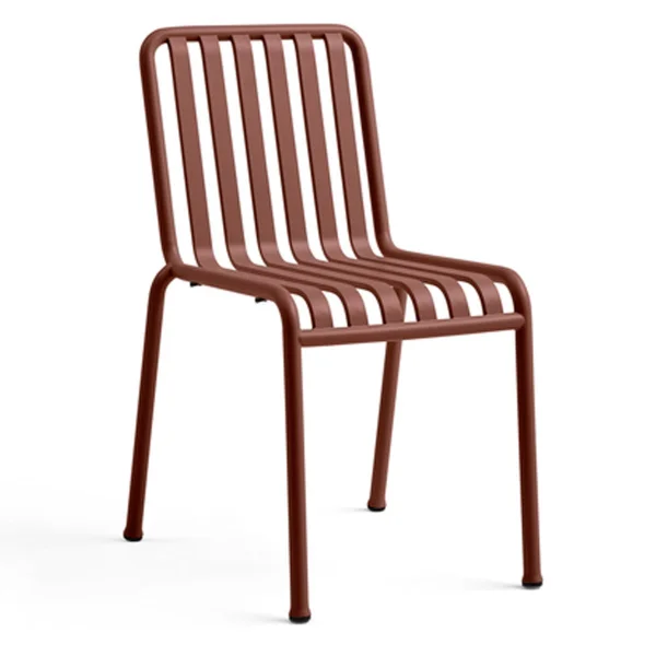 HAY Chaise Palissade Iron red