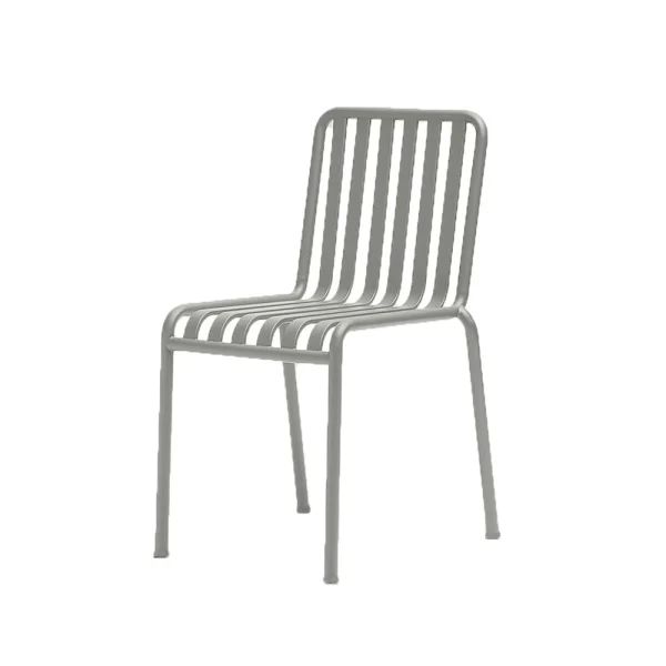 HAY Chaise Palissade Sky grey