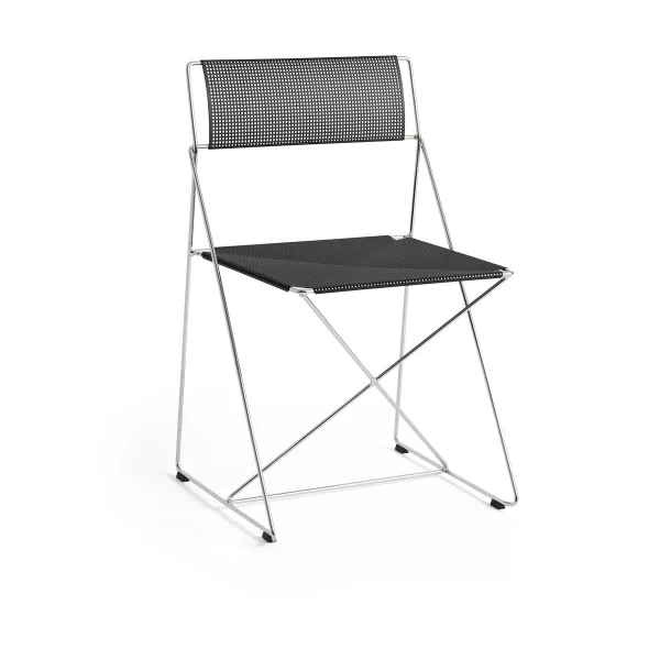 HAY Chaise X-Line Indoor Black