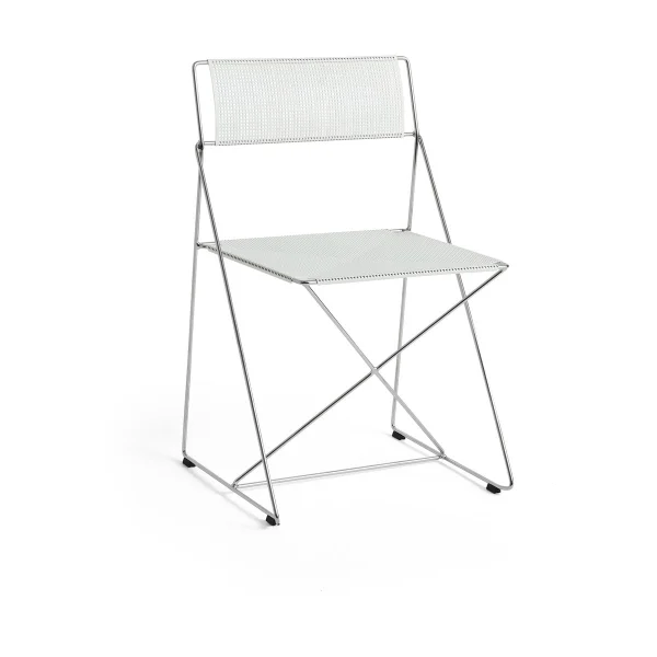 HAY Chaise X-Line Indoor Chalk white