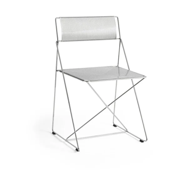 HAY Chaise X-Line Indoor Chromed