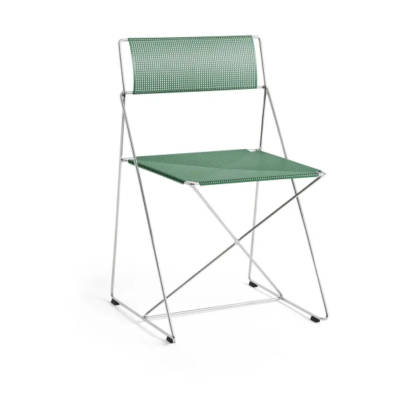 HAY Chaise X-Line Indoor Leek green