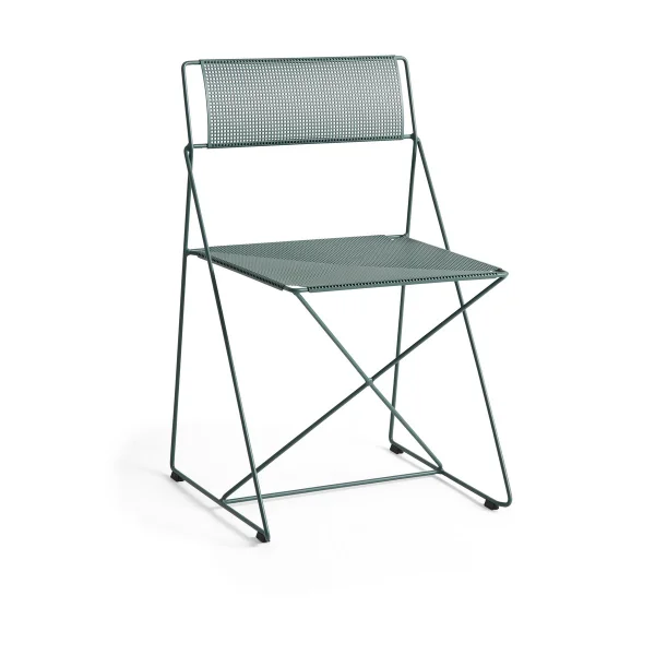 HAY Chaise X-Line Indoor Outdoor Mousse