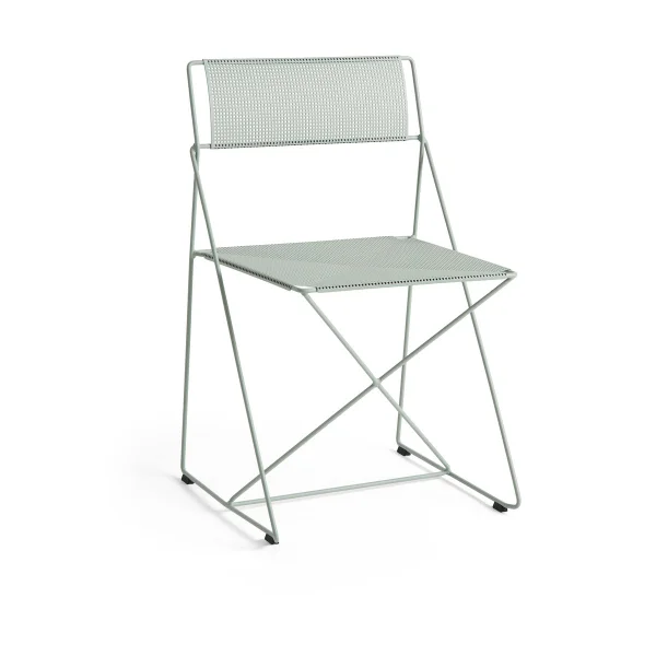 HAY Chaise X-Line Indoor Outdoor Pale linden