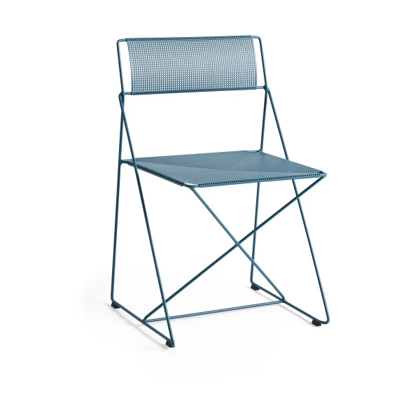 HAY Chaise X-Line Indoor Outdoor Powder blue