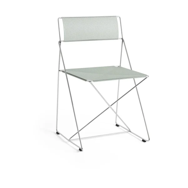 HAY Chaise X-Line Indoor Pale linden